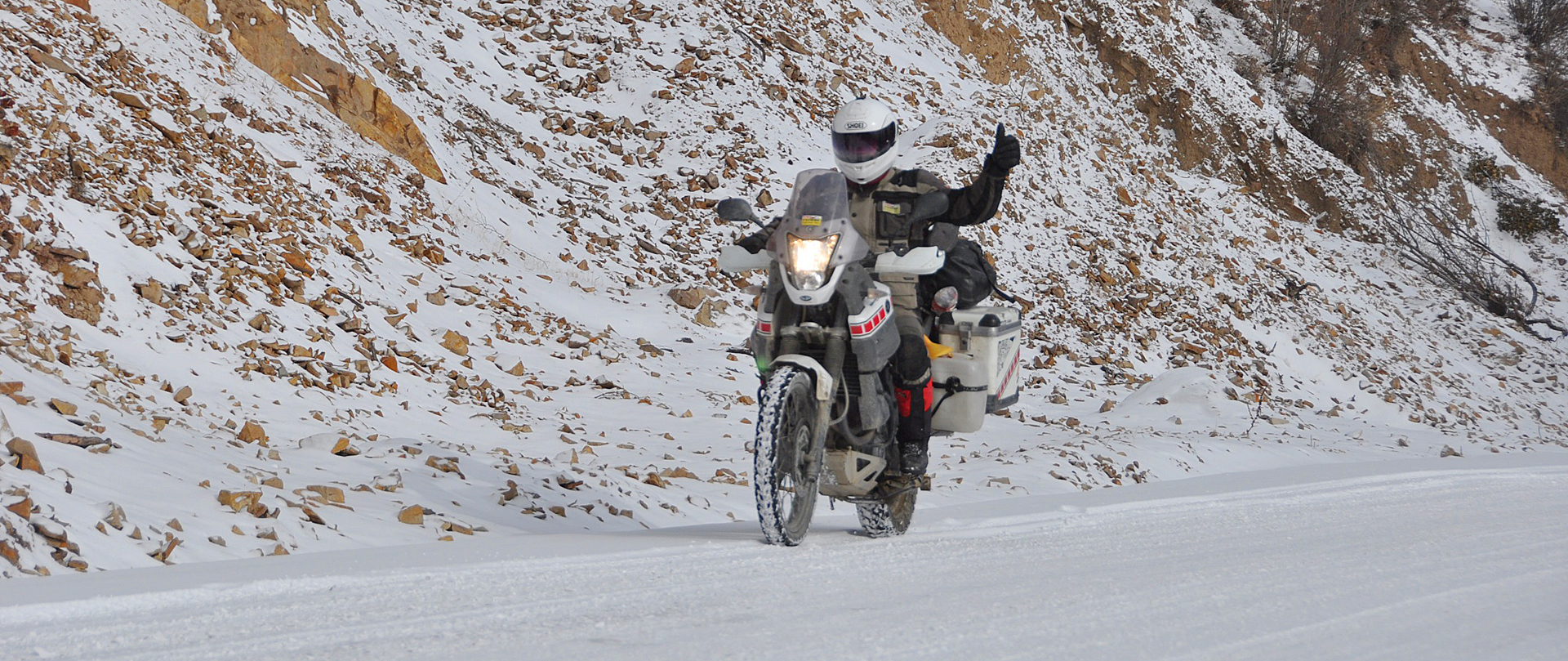 China Motorcycle Tour On Own Motorbike